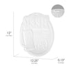 Beer is Cheaper than Gas Embossed Shaped Metal Wall Sign, 12.25" x 12"